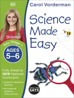 cover image of Science Made Easy, Ages 5-6 (Key Stage 1)